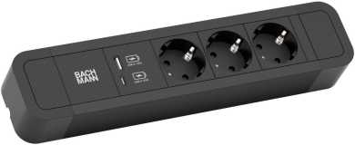 Bachmann Steckdosenleiste Primo 2 350.008 