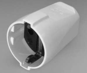 Kupplungsdose Typ F mit Schutzkontakt 