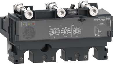 Elektronisches Auslösegerät MicroLogic 2.2 160A 3P3D für ComPacT NSX160-250 