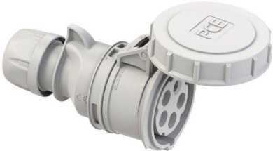 CEE-Kupplung 32A 5p 1h IP67 SHARK 