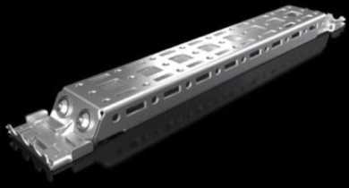 Schiene für Innenausbau AX 300mm 