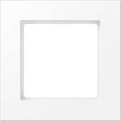 Jung Rahmen 1-fach A550 weiß matt 