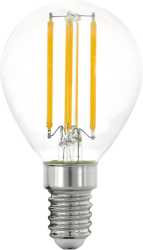 LED FILAMENT Tropfenlampe P45 4W E14 