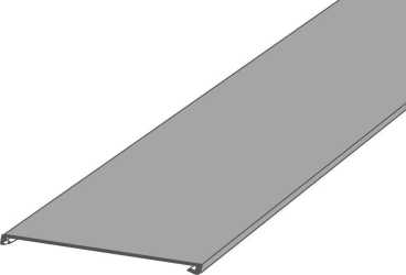 Deckel für 150mm Verdrahtungskanal 