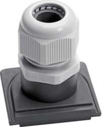 BERKER W.1 Leitungseinführung M20 mit Überwurfmutter 