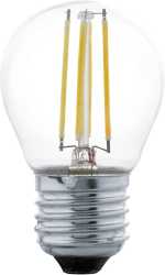 LED Tropfenlampe E27 Filament G45 4W 470lm 2700K 