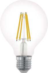 LED Globelampe E27 Filament G80 7,5W 806lm 2700K 1STK dimmbar 