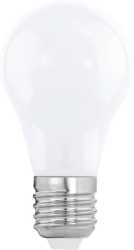 LED Tropfenlampe E27 Filament opal G45 7W 806m 2700K 