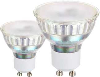 LED Spot GU10 SMD 4,8W 400lm 4000K 2er-Set 