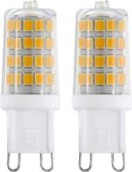 LED Lampe G9 3W 320lm 3000K 2er-Set 