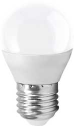 LED Tropfenlampe E27 G45 5W 470lm 3000K 