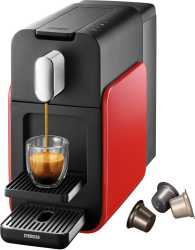 Kapselmaschine Brava Glossy Red-50 Euro Aktionsgutschrift bereits berücksichtigt 