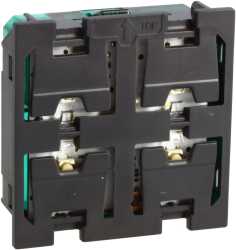 LivingNow MyHome-Tastsensor 2-fach zum Steuern von Beleuchtung und Rollläden 