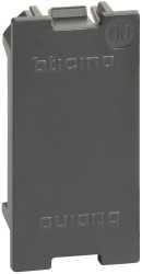 Einsatz LivingNow Blindmodul 1-modulig 