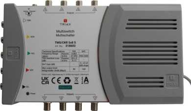 Einzel-Multischalter 5in/8out TMS/CKR 5x8 S 