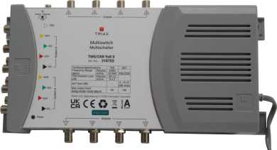 Einzel-Multischalter 9in/8out TMS/CKR 9x8 S 