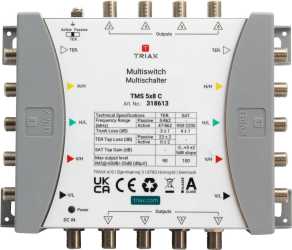 Kaskaden-Multischalter 5in/8out TMS 5x8 C 