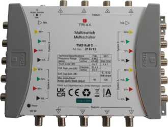 Kaskaden-Multischalter 9in/8out TMS 9x8 C 