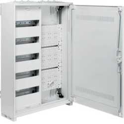 Aufputz Feldverteiler univers 2x5 Reihen +Mediafeld 800x550x161mm 