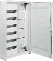 Aufputz Feldverteiler univers 1x6 Reihen 