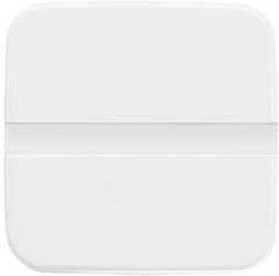 Busch-Komfortschalter flex Bedienelement mit Orientierungslicht alpinweiß 