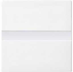 Busch-Komfortschalter flex Bedienelement mit Orientierungslicht alpinweiß 