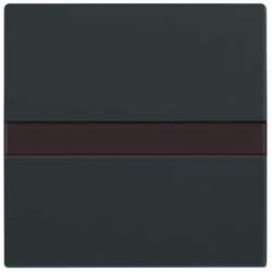 Busch-Komfortschalter flex Bedienelement mit Orientierungslicht anthrazit 