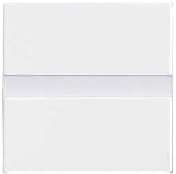 Busch-Komfortschalter flex Bedienelement mit Orientierungslicht studioweiß 