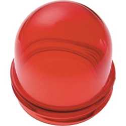 Haube für Lichtsignal E14 Zubehör rot transparent 