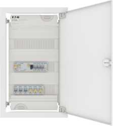 FLEX KLV Kleinverteiler bestückt 3-reihig HW & UP 13A & 16A 