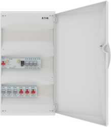 FLEX KLV Kleinverteiler bestückt 3-reihig AP 10A & 16A 