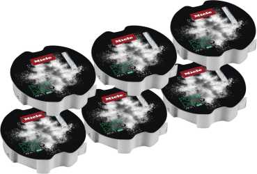 Geschirrspülmittel PowerDisk All in 1 ECO Vorratsset 6 Stück 