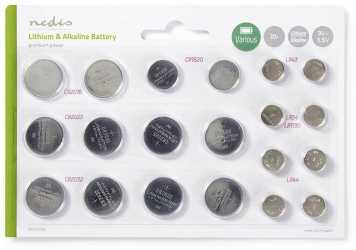 Lithium / Alkaline Knopfzellenbatterie Multi Pack BALAK20BL 