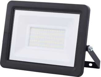 LED-Strahler 4200K 50W 4700lm schwarz 