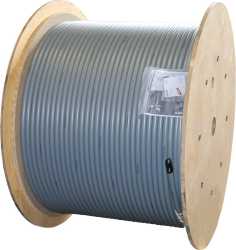 HVI-light-Leitung D 20mm grau FIX-Länge EW-TR 500m 