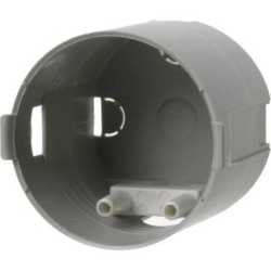 Berührungsschutzdose Ø 45 mm Integro / grau 