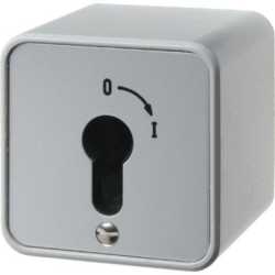 Schlüsselschalter Ap für Profil-Halbzylinder Druckguss IP44 