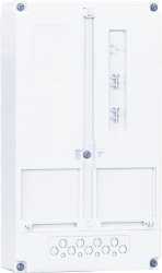 Kunststoff-Zählergerüst 210x570x77mm 