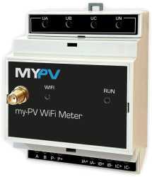 3-Phasen Wandlerzähler 75A Ethernet 