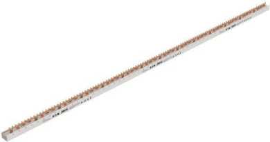 GVK Gabelverschienung, 3-phasig, L1 - L2 - L3, kürzbare Version 1 Meter, 16 mm² 