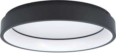 Marghera Z CONNECT LED ZigBee RGB/CCT Deckenleuchte schwarz/weiß 