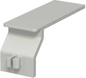 Drahthaltesteg für LKV PS steingrau 7030 