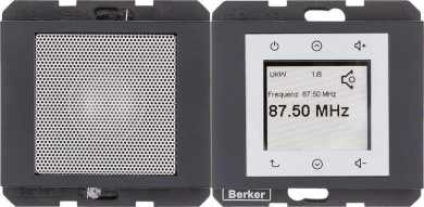 Radio Touch DAB+/Bluet. Set mit LS anthrazit matt K.1 