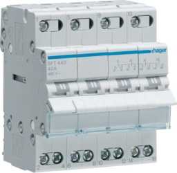 Netz-Notstrom 4 polig 40A mittig Aus SFT440 