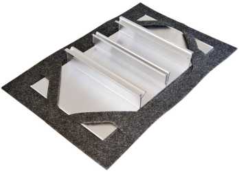 Einstecklaschenvlies MSP-FR-PSF 450 