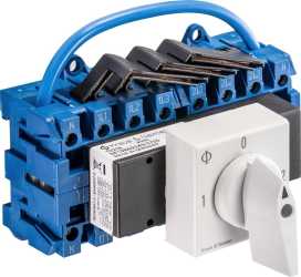 1-0-2 Umschalter 4-polig Schnappbef. 