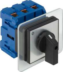 1-0-2 Umschalter 3-polig Schnappbef. 