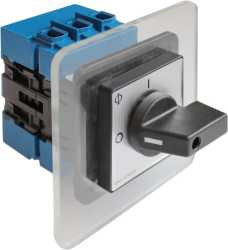 Hauptschalter 3pol+1NO/1NC AP-Gehäuse IP66 