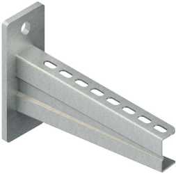 Hängestiel- und Wandausleger schwer 113x330 mm 5,0 kN Stahl 
