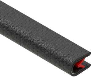 Kantenschutzband m. Stahlklemmband10x14,5 mm Klemmbereich 0,75-4 mm Kunststoff 